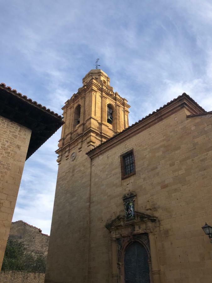 La Torre Del Angel Casa Rural Mirambel  Exterior foto